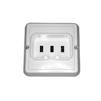 BASE ENCH. COCINA 25A/250VAC SOLERA