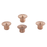 MARCADOR DE CENTRADO ESPIGA 06mm. (Blister-4)