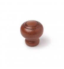 POMO REI 261 HAYA LACA NOGAL 30 mm.