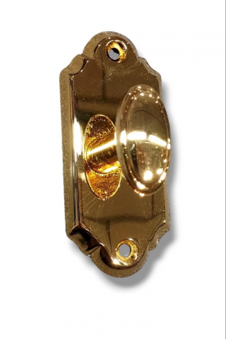 TIRADOR MALETERO COBA 848 BAÑO ORO