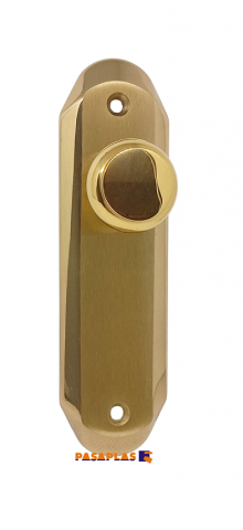 TIRADOR ARMARIO BACCO 2755 BRILLO SATINADO