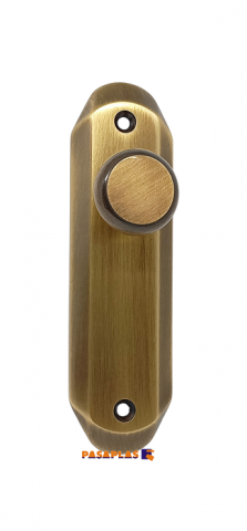 TIRADOR ARMARIO BACCO 2755 BRONCE INGLES