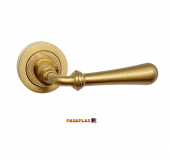MANIVELA COBA ROSETA 890-P SATINADO (Jgo.)
