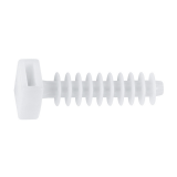 TACO BRIDA INDEX 8X40 BLANCO (CIEN)