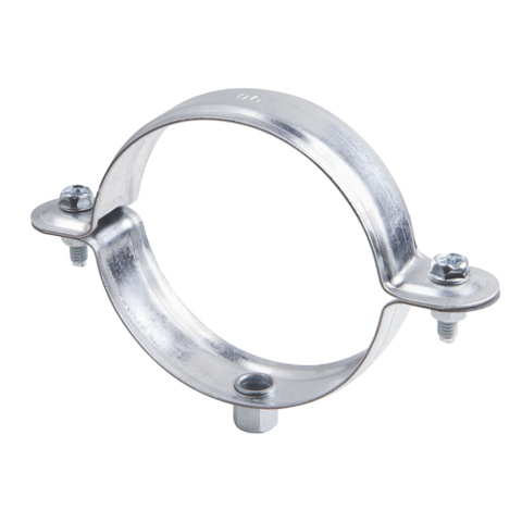 ABRAZADERA TUBO METALICA REFORZ. 125mm M-8