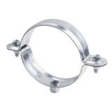 ABRAZADERA TUBO METALICA REFORZ. 125mm M-8