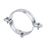 ABRAZADERA TUBO METALICA INDEX 40mm M-06 (cien)