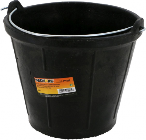CUBO GOMA INDUSTRIAL OREWORK 12 Lts.