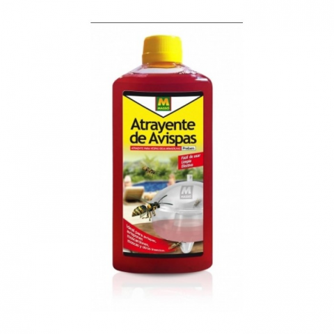 ATRAYENTE AVISPAS PREBEN MASSO 400ml.