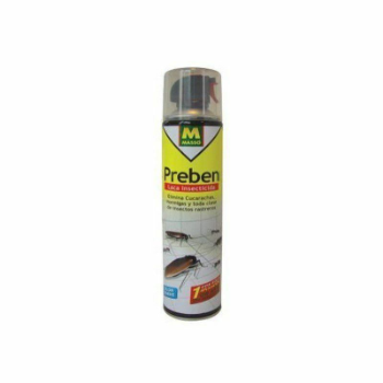 INSECTICIDA CUCARACHAS RAST. MASSO 600 ml.