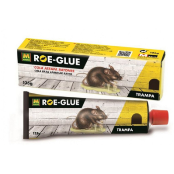 PEGAMENTO RATONES ROE-GLUE COLA 135 gr.   
