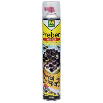 INSECTICIDA MASSO ESP. AVISPEROS 750 ml.