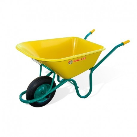 CARRETILLA OBRA NYLON 100 LTS. RUEDA NEUMATICA