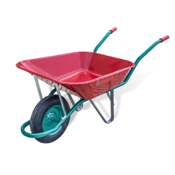 CARRETILLA OBRA THECA ROJA ROYAL 60L