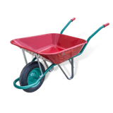 CARRETILLA OBRA THECA ROJA ROYAL 60L