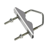 ABRAZADERA DE ANTENA TELEVES 45mm TELV 2047