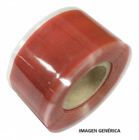 CINTA DE SILICONA BLANCA BRESME