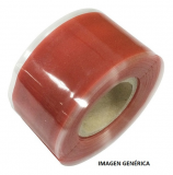 CINTA DE SILICONA BLANCA BRESME