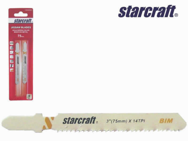 HOJA SIERRA CALAR STARCRAFT 13000035 (Pack-2)