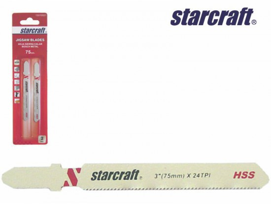 HOJA SIERRA CALAR STARCRAFT 13020021 (Pack-2)
