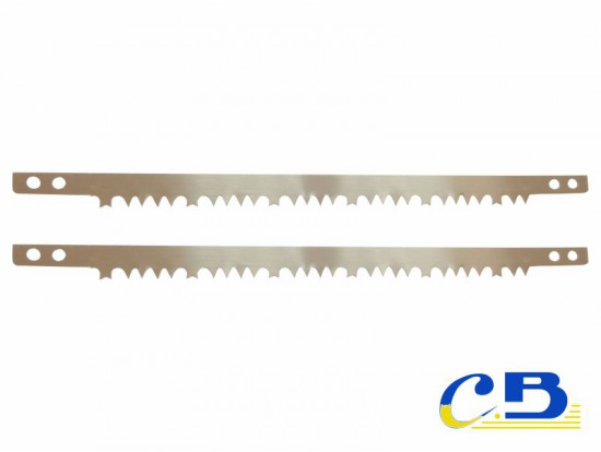 HOJA SIERRA TRONZ. BRESME 300 mm. (Pack-2)
