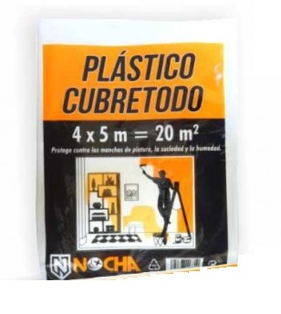 PLASTICO CUBRETODO BRESME 2X50m.