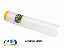 PLASTICO CON CINTA 060cmX20m. BRESME