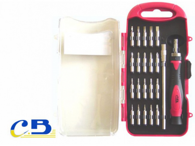 JGO. PUNTAS DESTORN. PRECISION BRESME 22 Pzas.