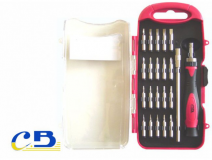 JGO. PUNTAS DESTORN. PRECISION BRESME 22 Pzas.