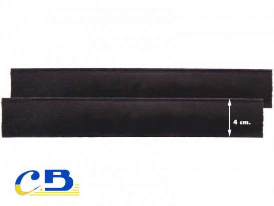 GOMA RECAMBIO BURLETE CAUCHO CB 2,5 mts.