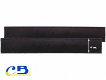 GOMA RECAMBIO BURLETE CAUCHO CB 2,5 mts.