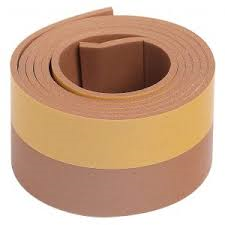 BURLETE BAJO PUERTA MARRON BRESME