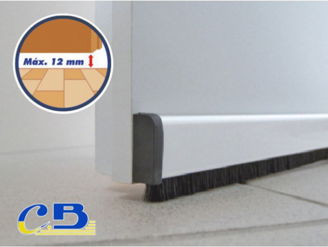 BURLETE AJUSTABLE AUTOM. BRESME 100 cm. BLANCO