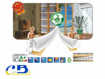 BURLETE TERMOPLASTICO BRESME 6m. TRANSPARENTE