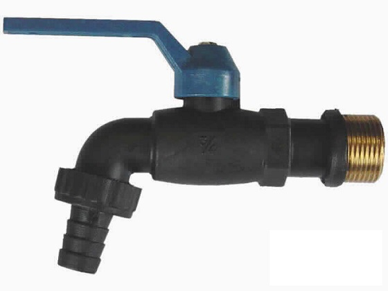 GRIFO ESFERA NYLON R/LATON 1/2