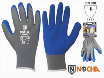 GUANTE LATEX BRESME UNIVERSAL FLEX T/09