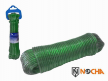 CABLE ACERO FORRADO PVC 4mm. 25m.