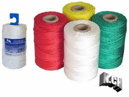CUERDA ATIRANTAR BLANCO BRESME ( Bobina 100 m.)