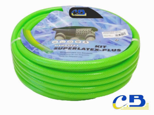 MANGUERA RIEGO SUPERLATEX-PLUS 19 mm. ( R-25m.)