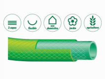 MANGUERA RIEGO SUPERLATEX-PLUS 19 mm. ( R-25m.)
