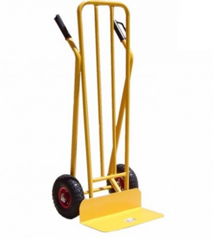 CARRETILLA ALMACEN ALTA BRESME R/MACIZA PVC