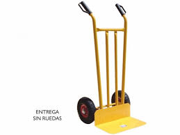 CARRETILLA ALMACEN BRESME R/MACIZA EXTRA