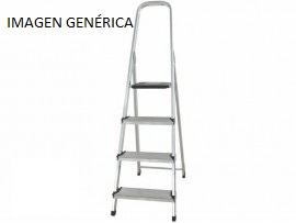 ESCALERA ALUM. BRESME EXTRA 6 PELDAÑOS