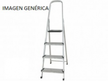 ESCALERA ALUM. BRESME EXTRA 7 PELDAÑOS