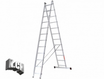 ESCALERA ALUM. BRESME 2X09 (ALT. 2,35/4,28)