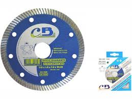 DISCO DIAM. CB PORCEL. 115 TURBO ECO.