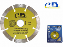 DISCO DIAM. CB 115X1.9X10 SEGMENTADO