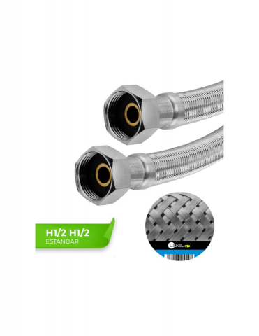 LATIGUILLO INOX. 300 mm. H-1/2XH-1/2 LOGUI