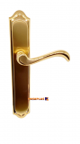 MANIVELA RAMOS E7-00 ORO SATINADO (Jgo.)