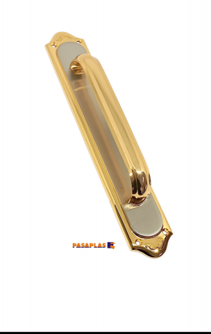 MANILLON RAMOS E7-00 ORO/PLATINO/SATINADO